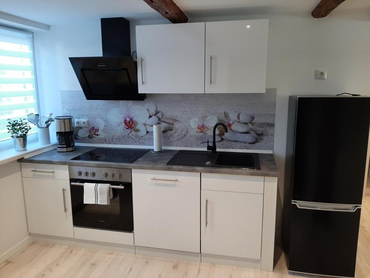 Ferienwohnung Alte Glaserei Ilsenburg Exterior foto