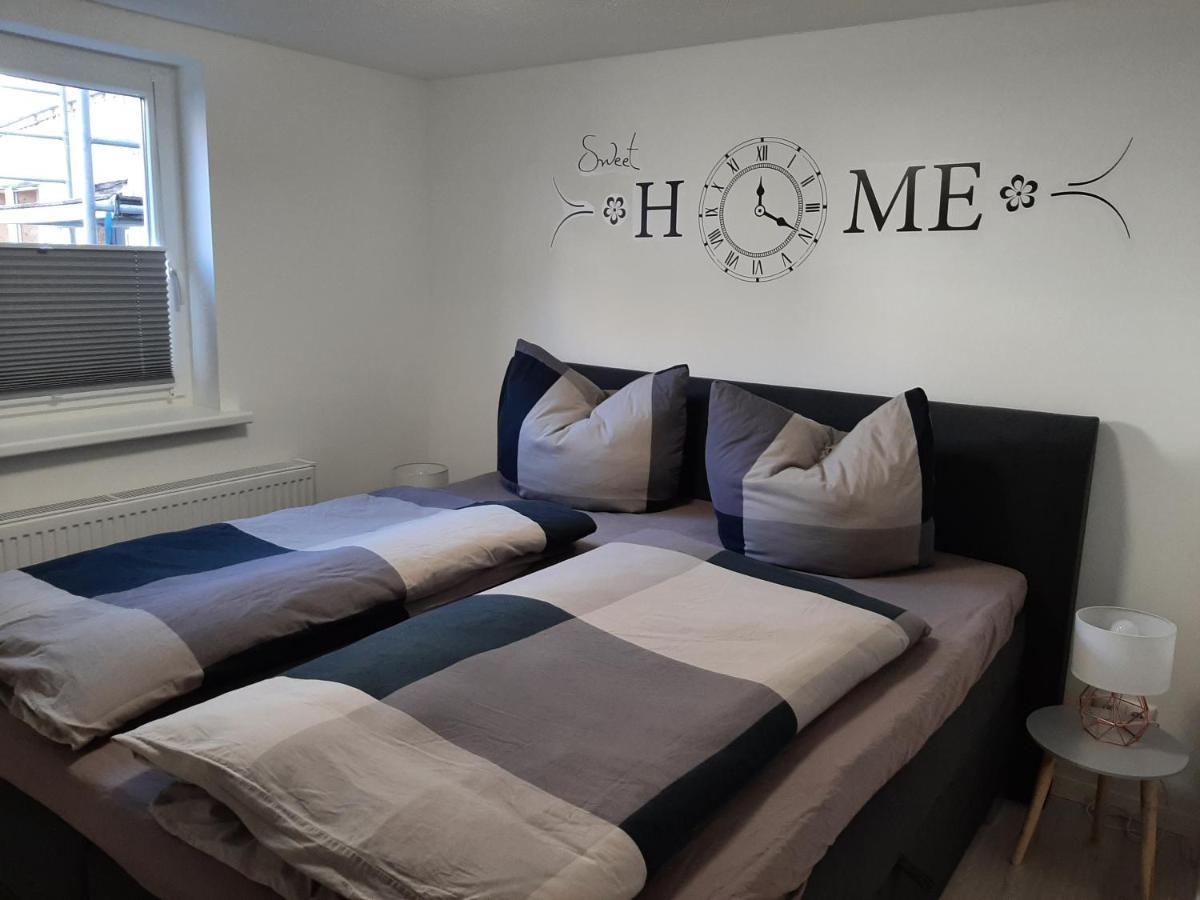 Ferienwohnung Alte Glaserei Ilsenburg Exterior foto