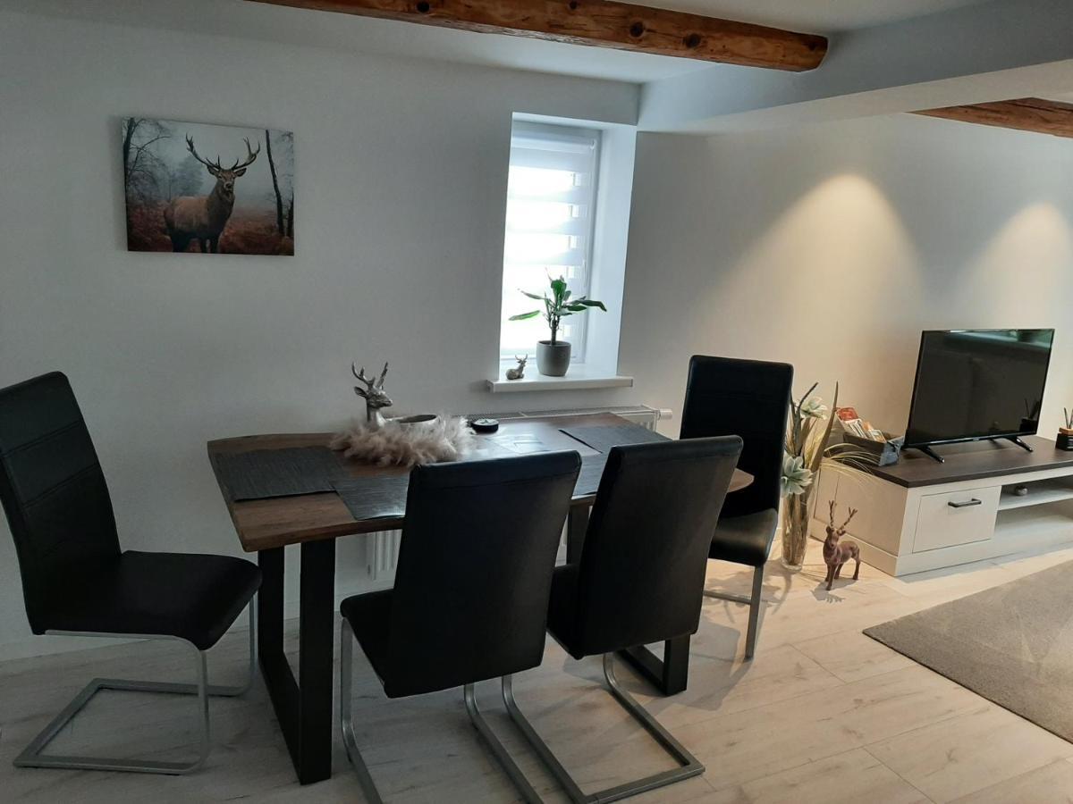 Ferienwohnung Alte Glaserei Ilsenburg Exterior foto